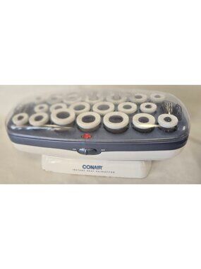 Conair Instant Heat Hairsetter Hot Rollers Quick Style Curls Waves Hairstylist